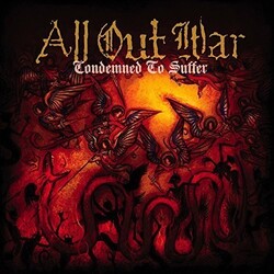 All Out War Condemned To Suffer Vinyl LP