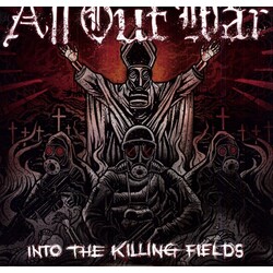 All Out War Into The Killing Fields Vinyl LP