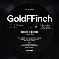 Goldffinch Proliferation Vinyl 12"