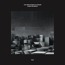 Juan Atkins & Moritz Von Oswald Present Borderland Riod Vinyl 12"