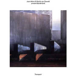 Juan / Moritz Von Oswald Present Borderland Atkins Transport Vinyl 2 LP