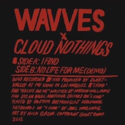 Wavves Cloud Nothings Wavves Cloud Nothings 7in vinyl