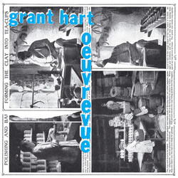 Grant Hart Oeuvrevue Vinyl LP