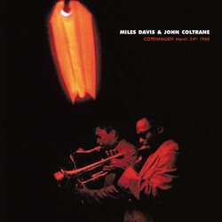 DavisMiles / ColtraneJohn Copenhagen March 24th 1960 Vinyl LP