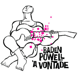 Baden Powell Vontade Vinyl LP
