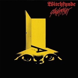 Witchfynde Stage Fright Vinyl LP
