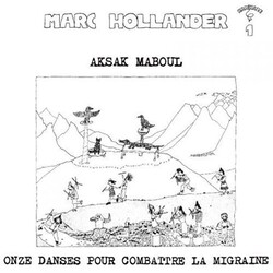 Aksak Maboul Onze Dances Pour Combattre La Migraine Vinyl LP