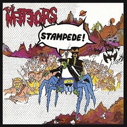 Meteors Stampede Vinyl LP