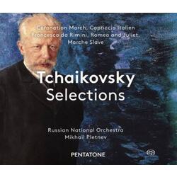 Mikhail Pletnev / Russian National Orchestra Tchaikovsky Selections SACD