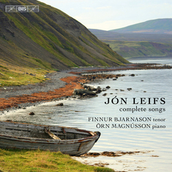 Jón Leifs / Finnur Bjarnason / Örn Magnússon Complete Songs CD