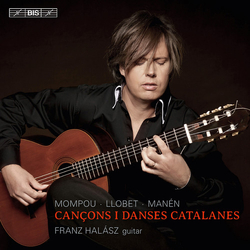 LlobetMiquel / HalaszFranz Cangons I Danses Catalanes SACD CD