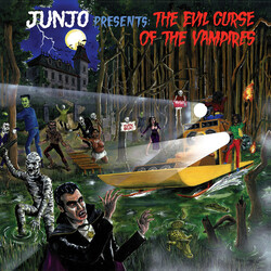 Henry Junjo Lawes JUNJO PRESENTS: THE EVIL CURSE OF THE VAMPIRES Vinyl 2 LP