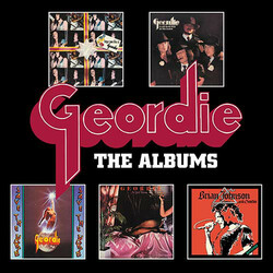 Geordie Albums: Deluxe Five Cd Boxset 5 CD