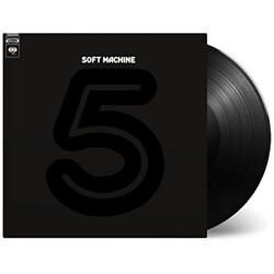 Soft Machine Fifth Vinyl LP