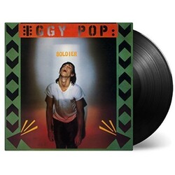 Iggy Pop Soldier Vinyl LP