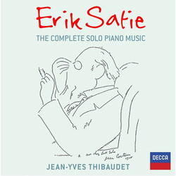 Jean-Yves Satie / Thibaudet Complete Solo Piano Music 6 CD