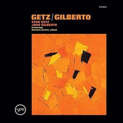 Stan & Joao Gilberto Getz Getz/Gilberto VINYL LP