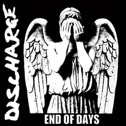 Discharge End Of Days Vinyl LP