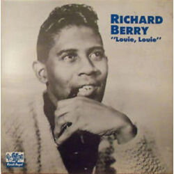 Richard Berry Louie Louie Vinyl LP