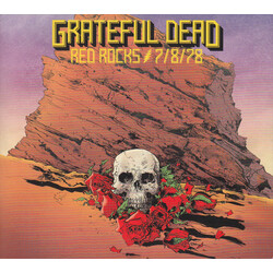 Grateful Dead Red Rocks Amphitheatre Morrison Co 7/8/78 3 CD