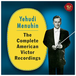 Yehudi Menuhin Complete American Victor Recordings box set 6 CD