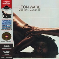 Leon Ware Musical Massage 180gm Coloured Vinyl LP