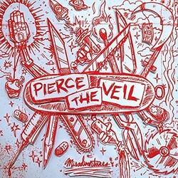 Pierce The Veil Misadventures Vinyl LP