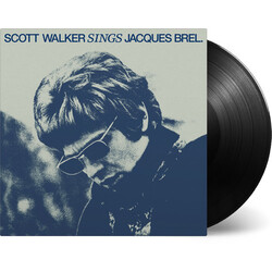 Scott Walker Sings Jacques Brel Vinyl LP