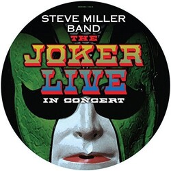Steve Miller Joker Live picture disc Vinyl LP
