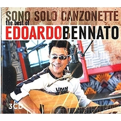 Edoardo Bennato Sono Solo Canzonette (The Best Of Edoardo Bennato) CD