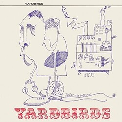 Yardbirds Yardbirds (Aka Roger The Engineer) Stereo Vinyl LP