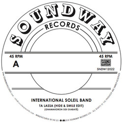 International Soleil Band Ta Lassa vinyl LP