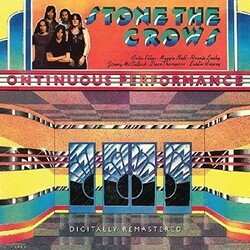 Stone The Crows Ontinuous Performance Vinyl LP