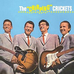 Crickets Chirping Crickets Vinyl LP