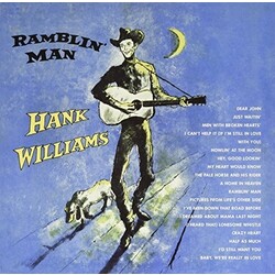 Hank Williams Ramblin Man Vinyl LP