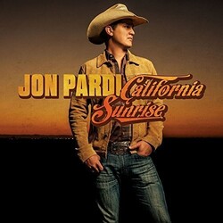 Jon Pardi California Sunrise Vinyl LP