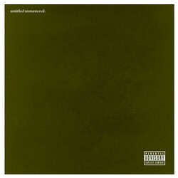 Kendrick Lamar Untitled Unmastered VINYL LP