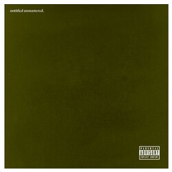 Kendrick Lamar Untitled Unmastered Vinyl LP