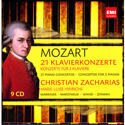MozartW.A. 21 Christian Zacharias 9 CD