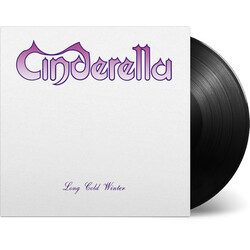 Cinderella Long Cold Winter VINYL LP