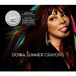 Donna Summer Crayons 3 CD