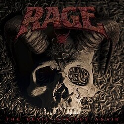 Rage Devil Strikes Again Vinyl 2 LP