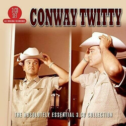 Conway Twitty The Absolutely Essential 3 CD Collection CD