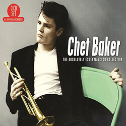 Chet Baker Absolutely Essential 3 Cd Collection 3 CD