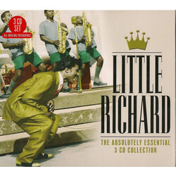 Little Richard Absolutely Essential 3 Cd Collection 3 CD