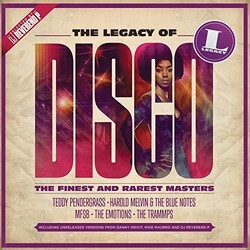 V/A Legacy Of Disco Vinyl LP