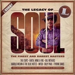 V/A Legacy Of Soul Vinyl LP