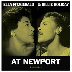 Ella Fitzgerald / Billie Holiday At Newport Vinyl LP
