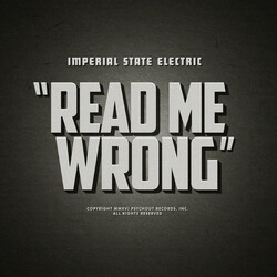 Imperial State Electric Read Me Wrong Vinyl 12"