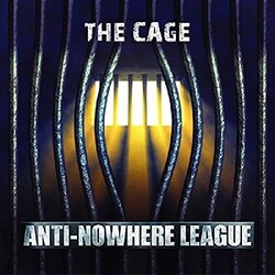 Anti-Nowhere League Cage Vinyl LP